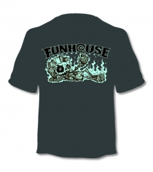 Funhouse Cherry Bomber T