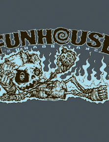 Funhouse Skateboards Tshirt