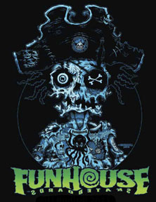 Funhouse Skateboards Series 5ive Catalog