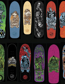 Funhouse Skateboards!