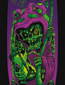 Funhouse Skateboards Death's Brother